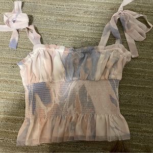 Aritzia ballad camisole top size small